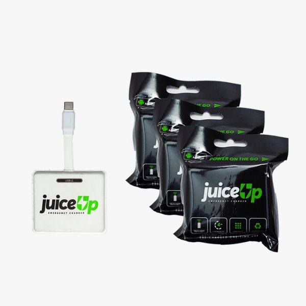 JuiceUp pack of 3 usbc